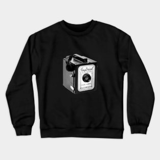 Vintage 1960s Box Camera Crewneck Sweatshirt